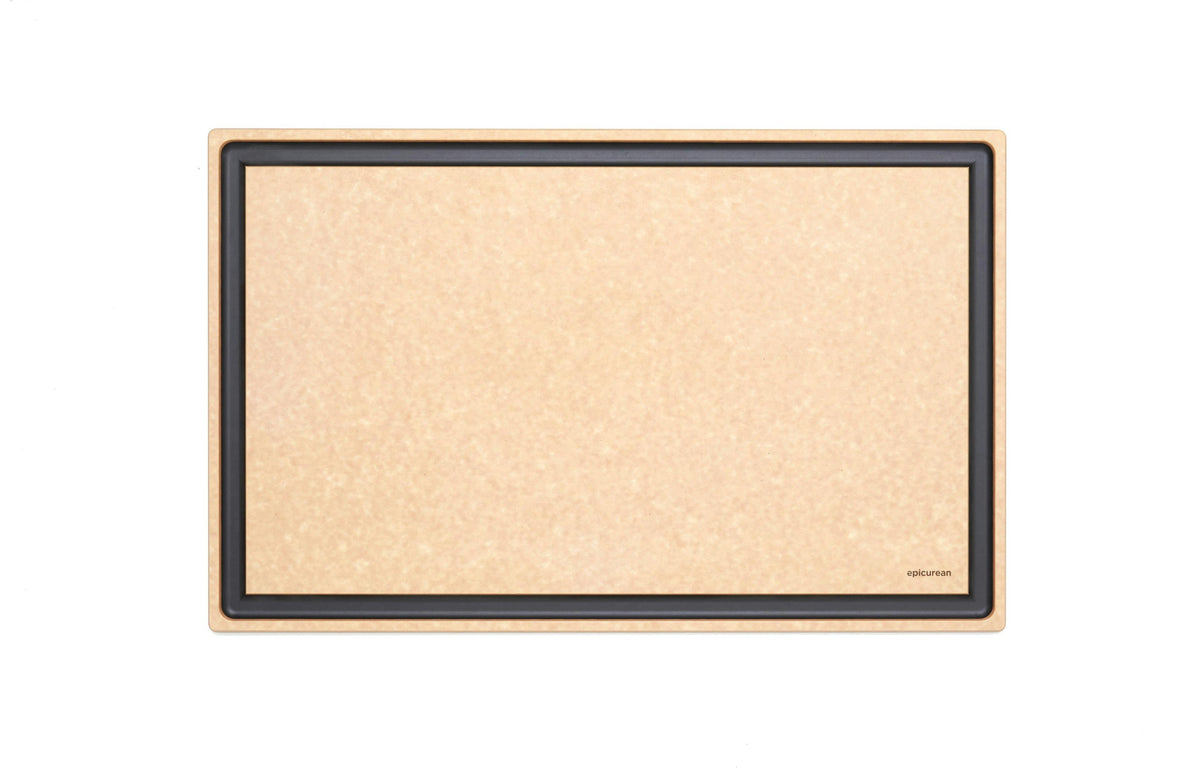 Epicurean Chef Series 23" 14.5" Cutting Board In Natural/Slate