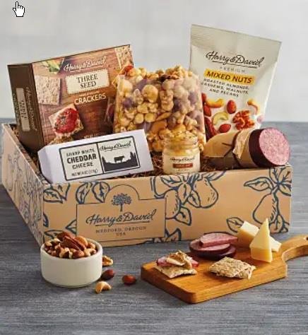 Harry & David Snack Box