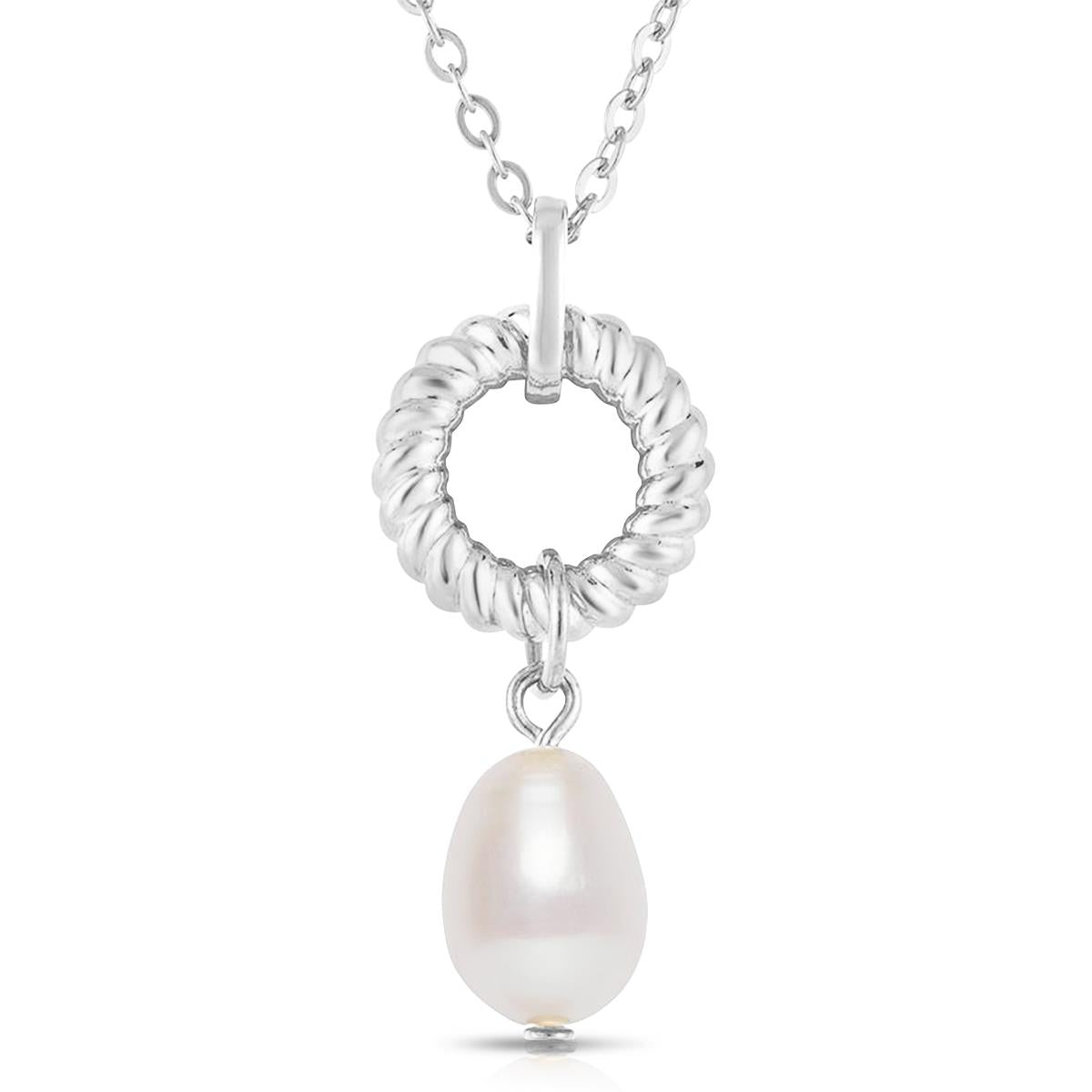 Jilco Inc Pearl Drop Necklace