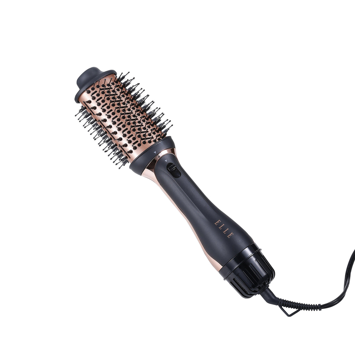 Elle 4-in-1 Hair Dryer Brush and Volumizer Black