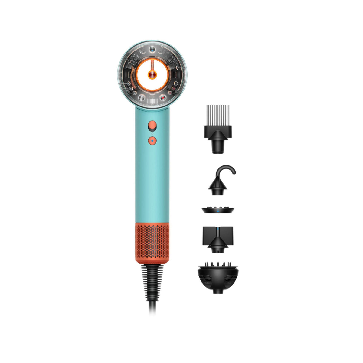 Dyson Supersonic Nural Hair Dryer Ceramic Patina/Topaz