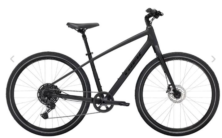 Verve 3 Disc Recreation Bike in Matte Trek Black/M
