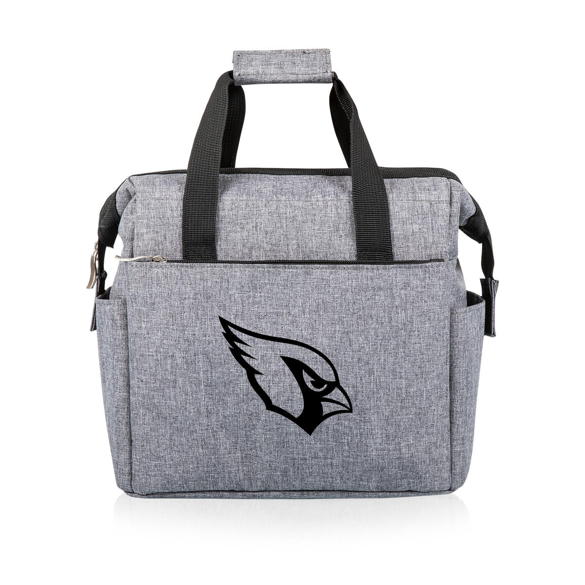 Picnic Time San Francisco 49ers - On The Go Lunch Bag Cooler, (Heathered Gray)