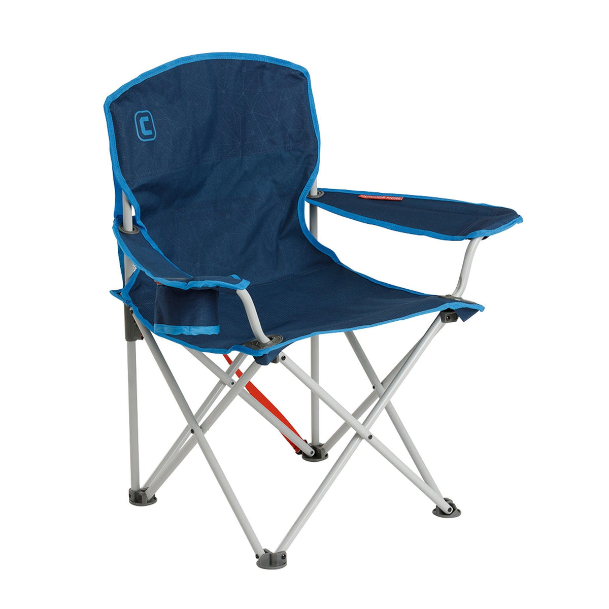 Core Equipment Youth Quad Chair Blue