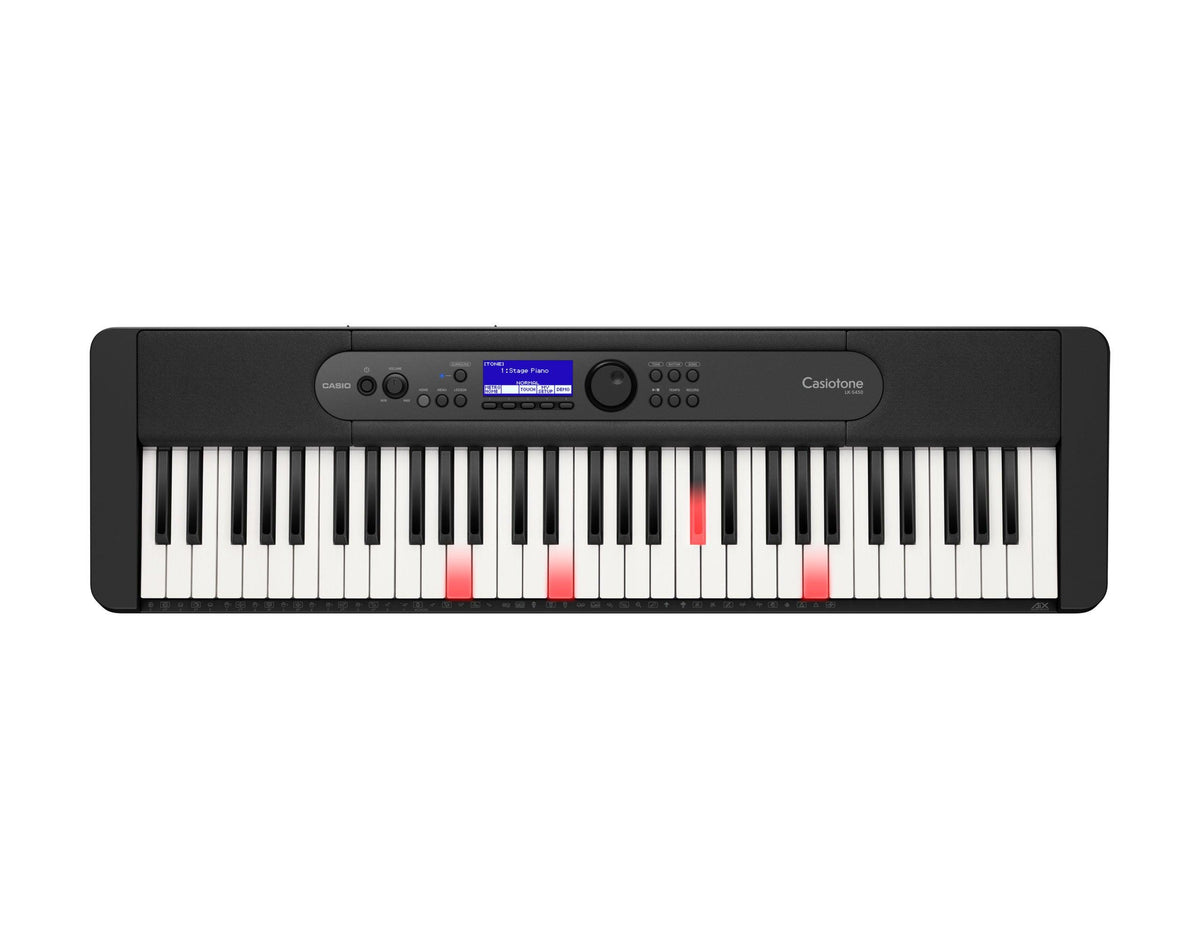 Casiotone 61-Key Lighted Learning Keyboard