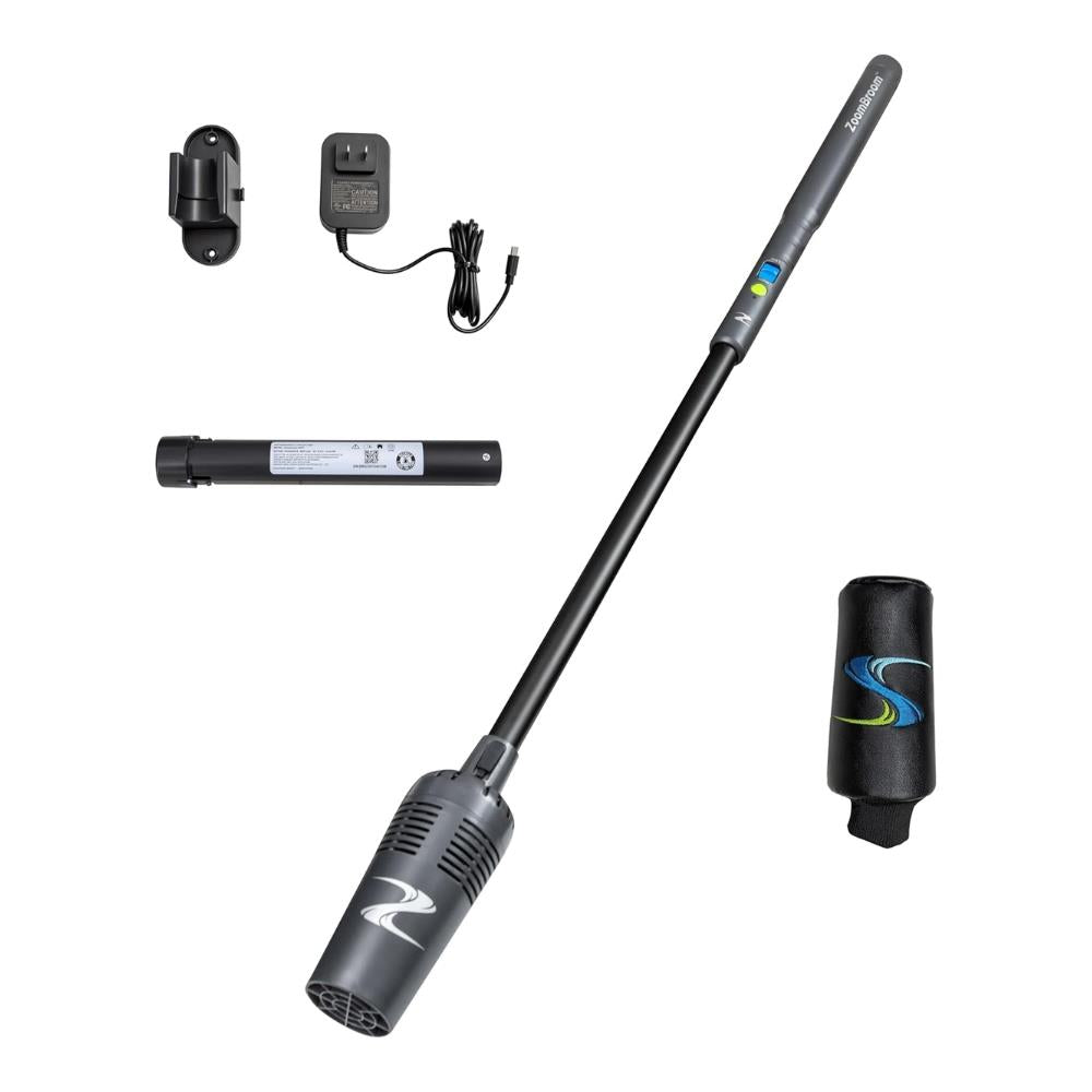 ZoomBroom Golf Breeze Air Stick Blower