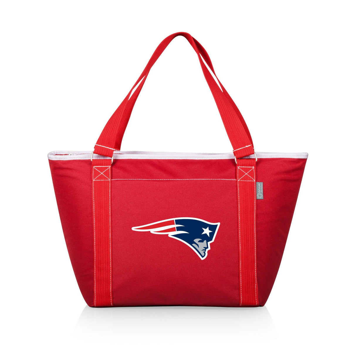 Picnic Time New England Patriots - Topanga Cooler Tote Bag, (Red)