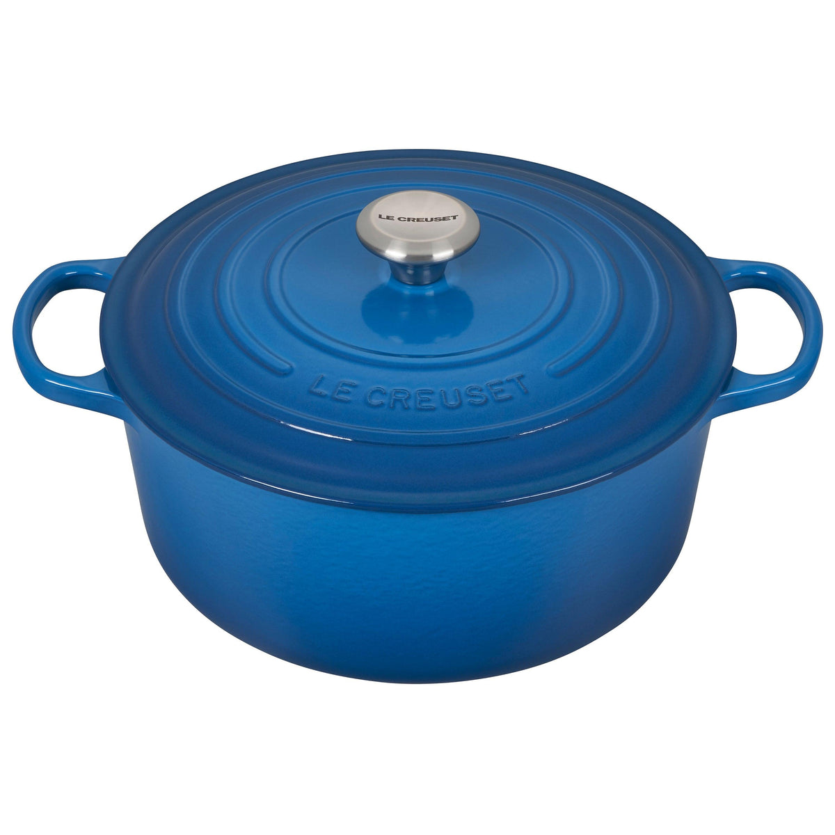 Le Creuset 7.25qt Signature Cast Iron Round Dutch Oven Marseille