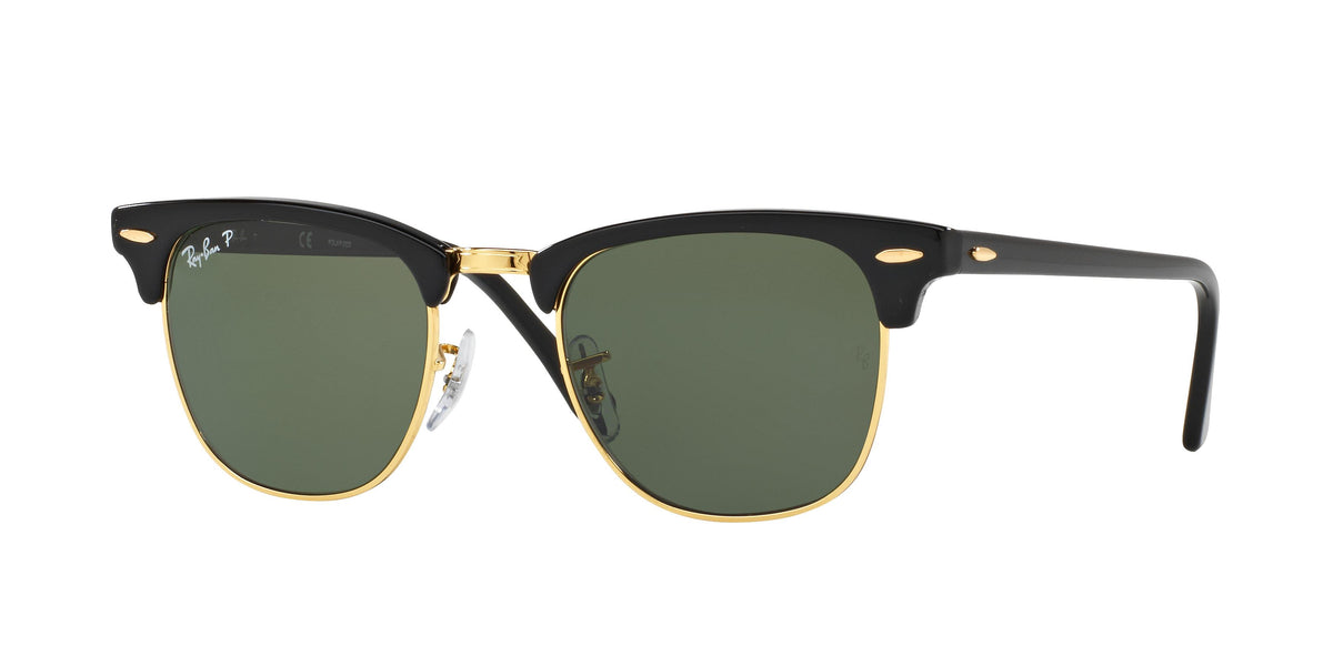 Ray-Ban Polarized Clubmaster Classic Sunglasses
