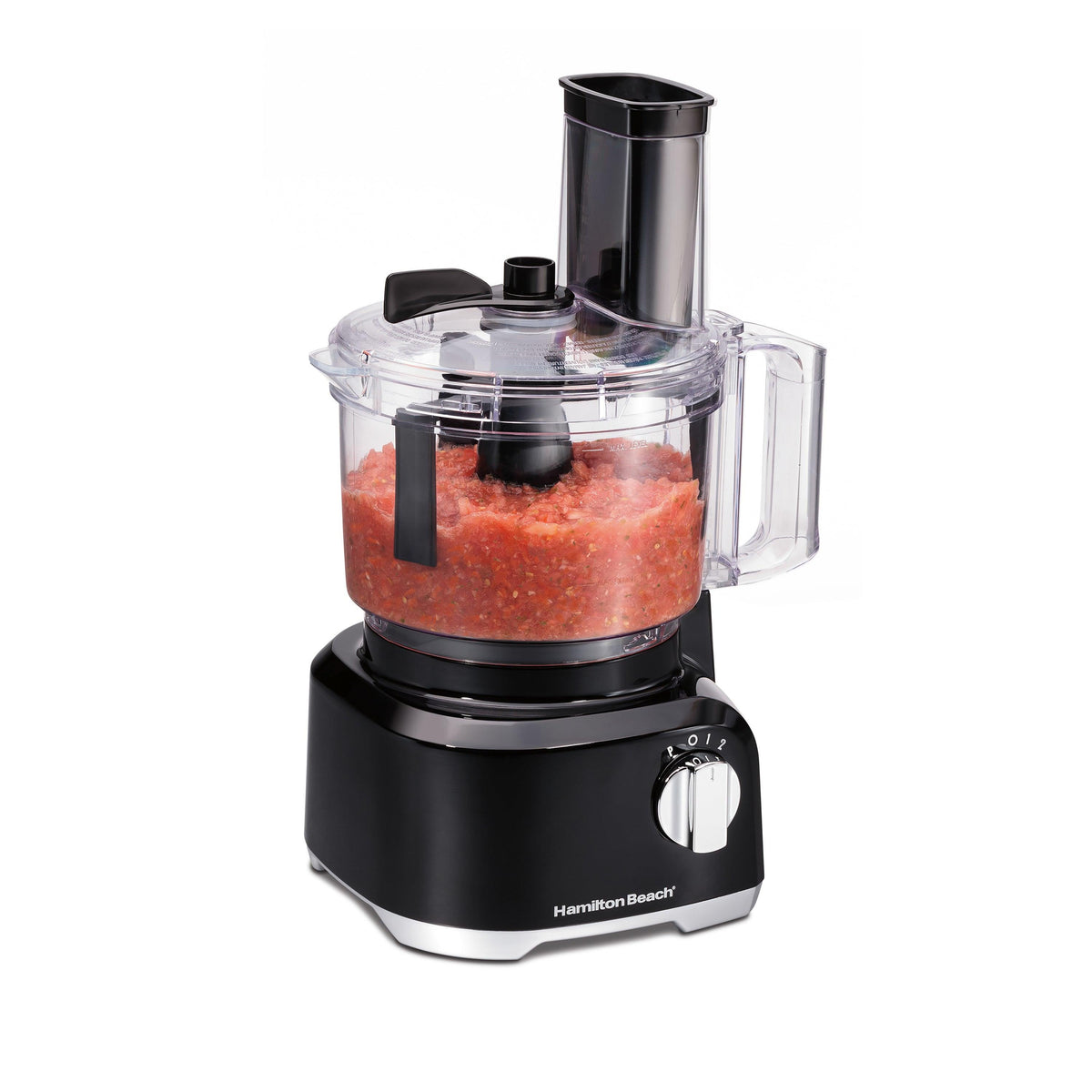 Hamilton Beach 8 Cup Food Processor w/ Bowl Scraper