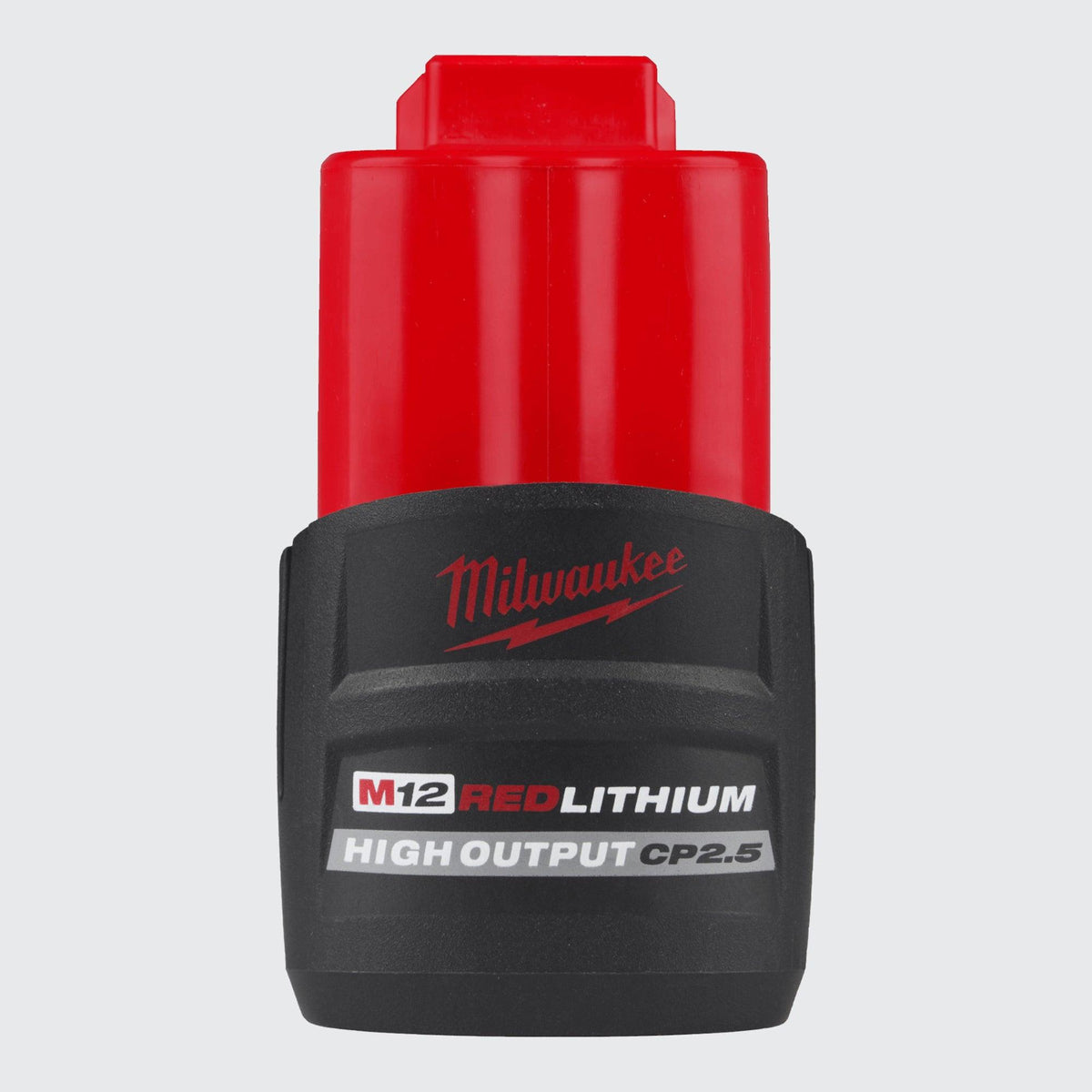 Milwaukee M12 REDLITHIUM High Output CP2.5 Battery