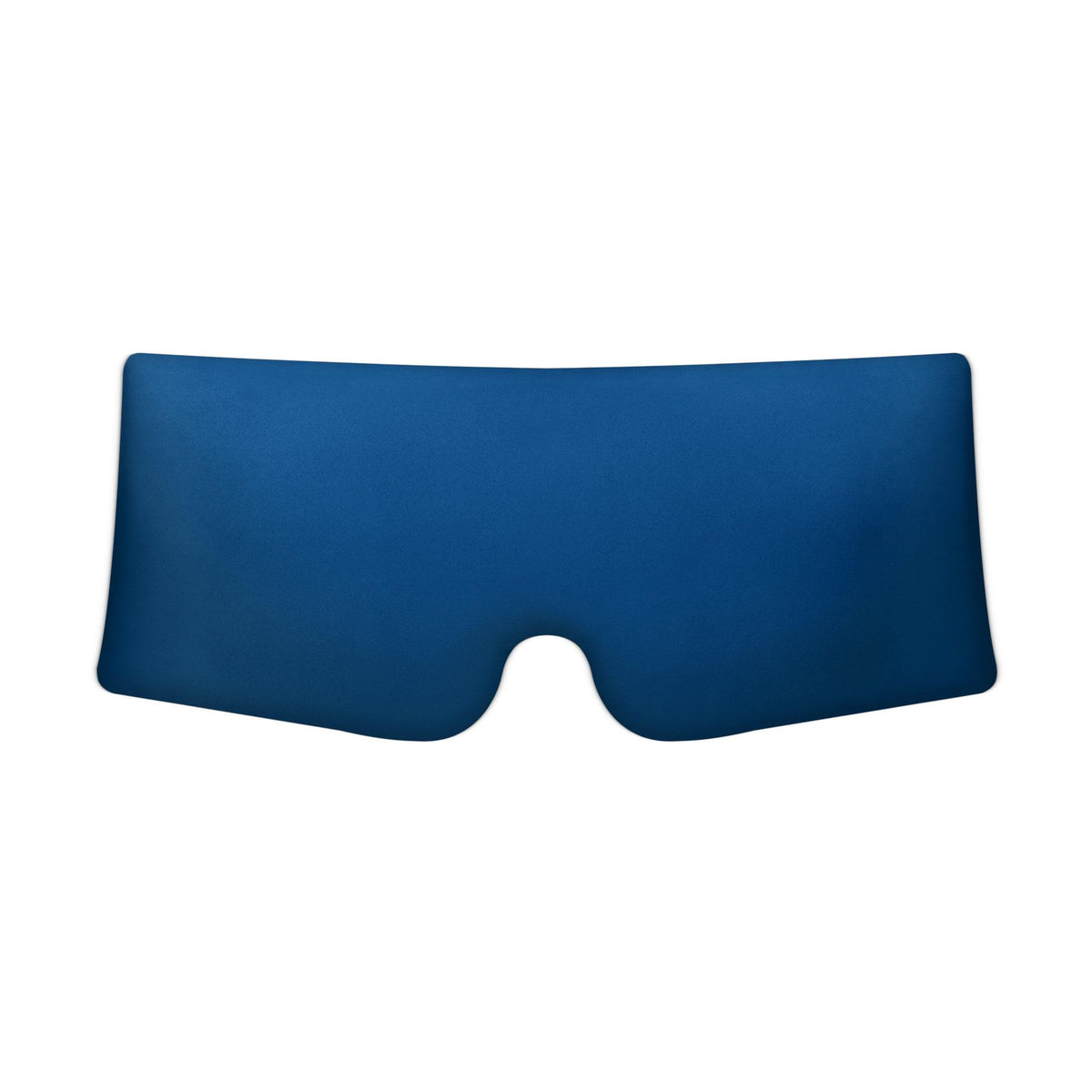 Homedics Blackout Wraparound 100% Real Silk Sleep Eye Mask Midnight Blue