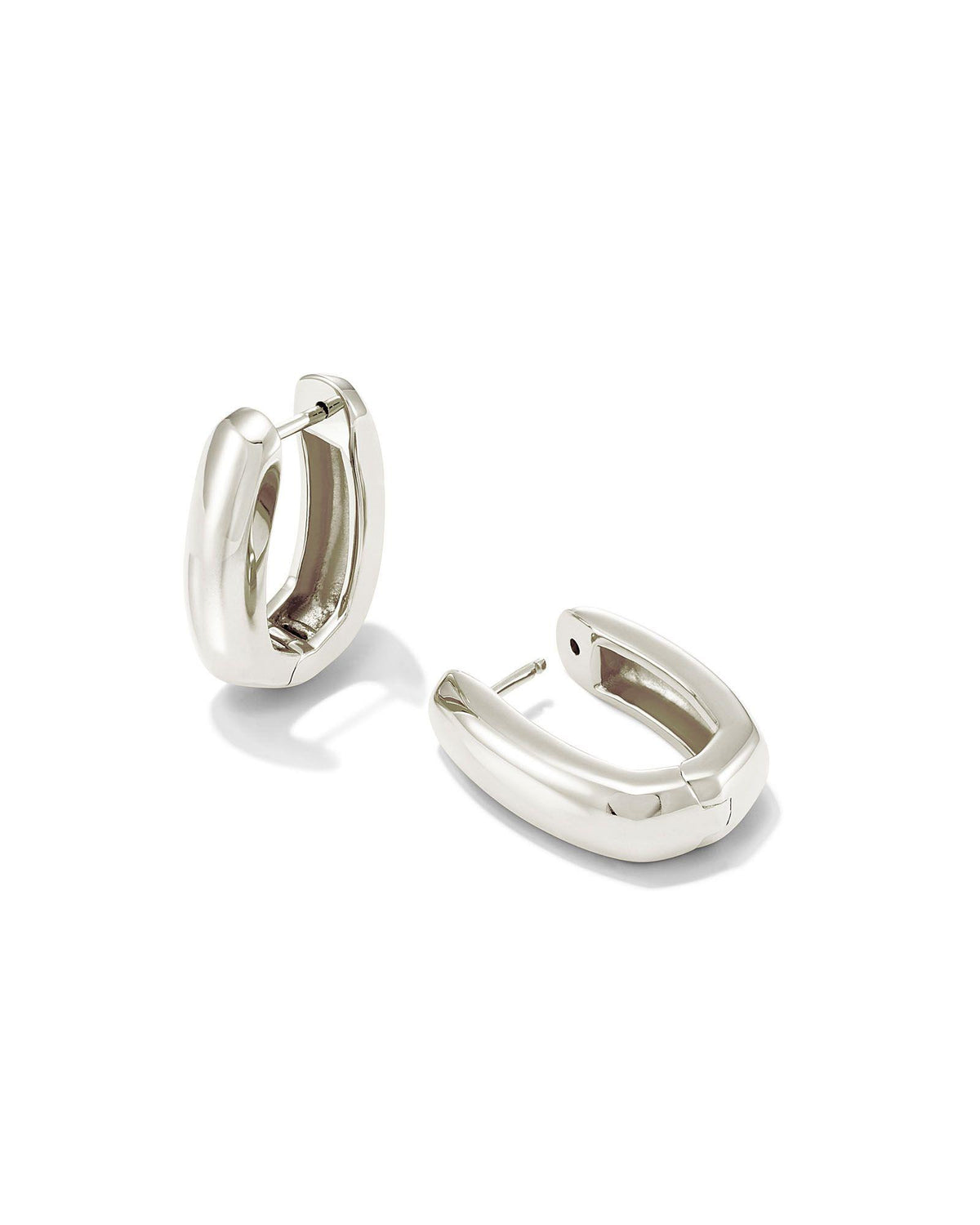 Kendra Scott Ellen Wide Huggie Earrings
