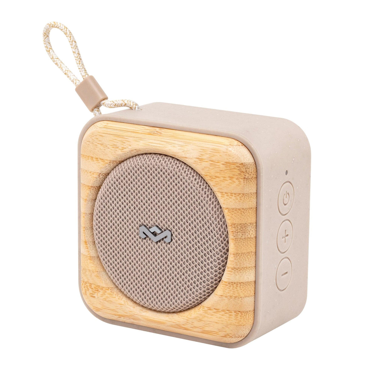House of Marley Roots Portable Bluetooth Speaker Cream