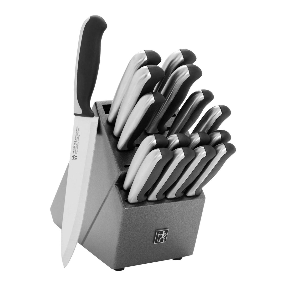 Henckels Everedge Plus 17pc Knife Block Set