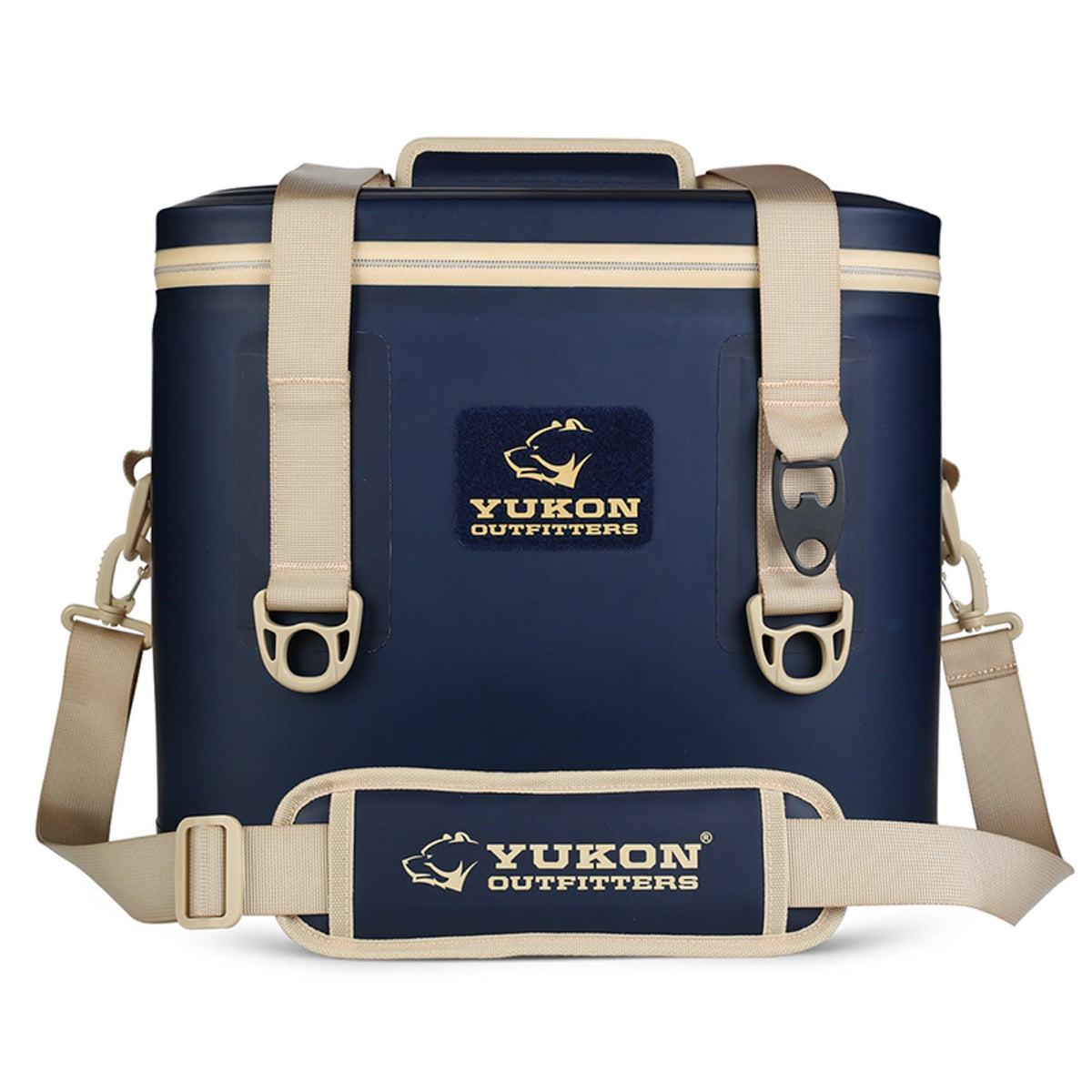 Yukon Outfitters 30 Can Tech Cooler Navy/Tan