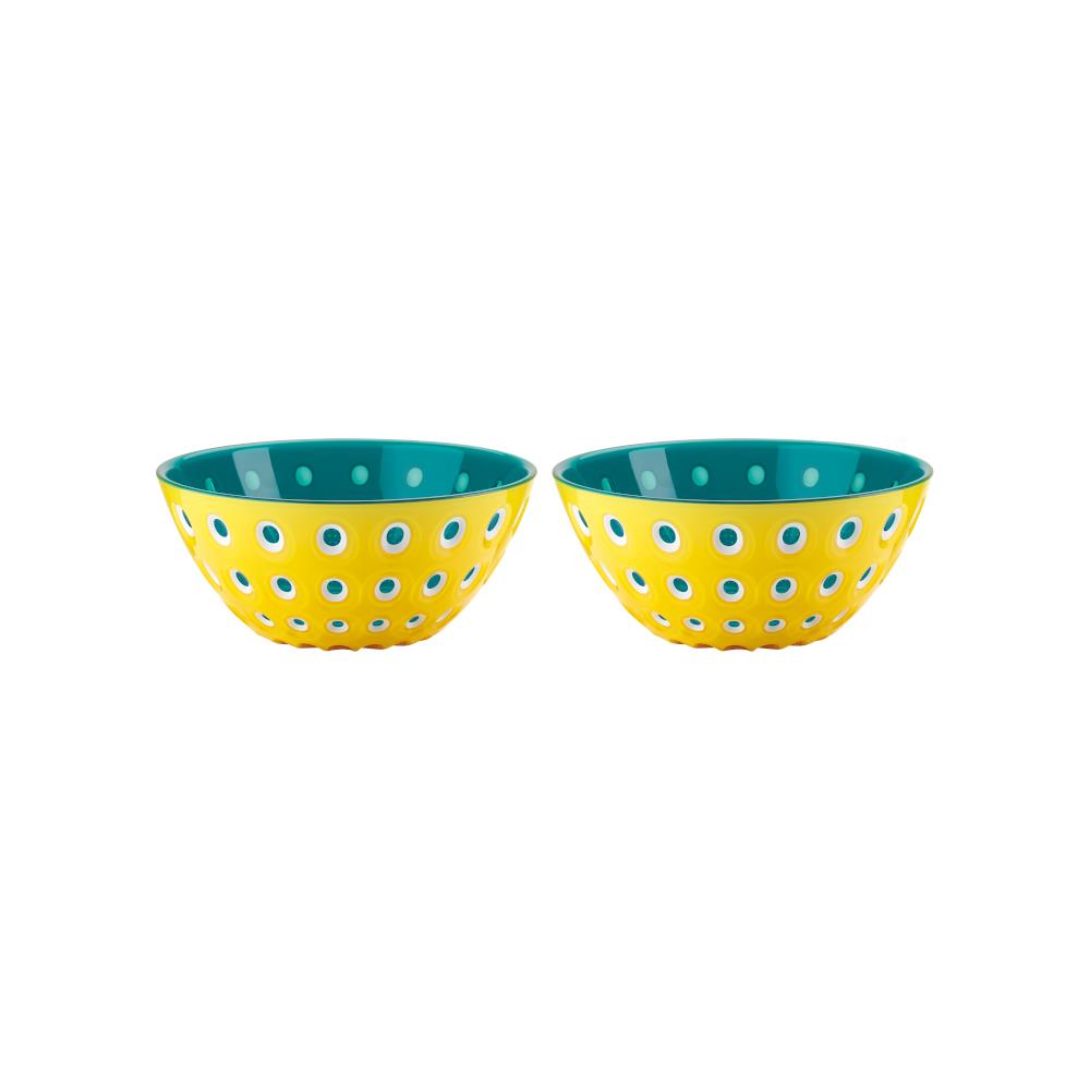 Guzzini Le Murrine Set of Two 2 S Bowls