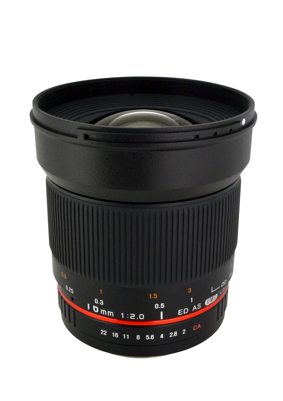 Rokinon 16mm F2.0 Ultra Wide Angle for Canon M