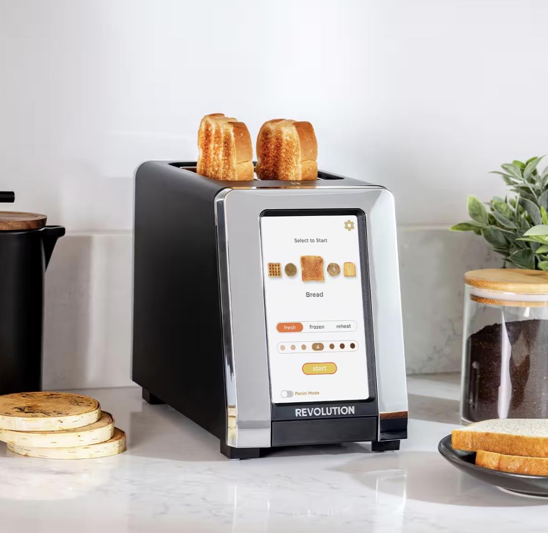 Revolution Cooking InstaGLO R180 Connect Toaster SS