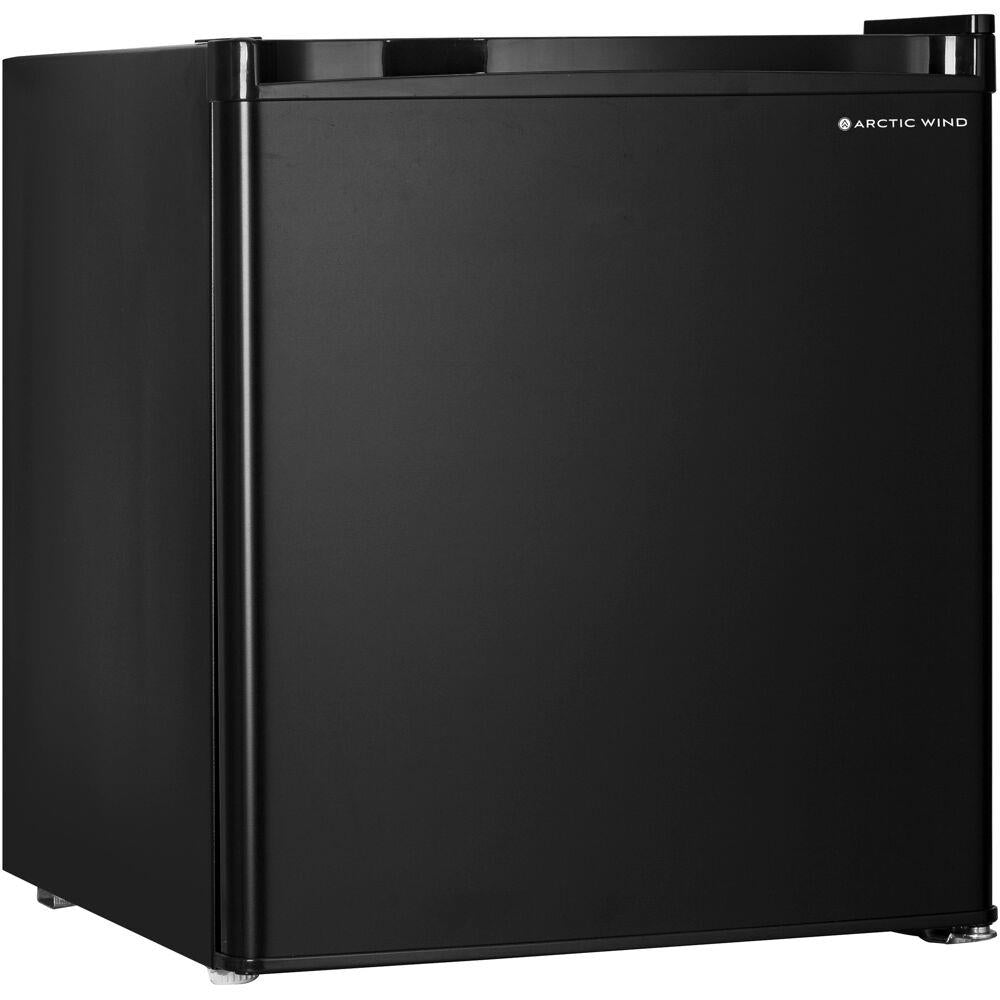 ARCTIC WIND 1.6-Cu. Ft. Energy Star Compact Refrigerator with Freezer Compartment in Black