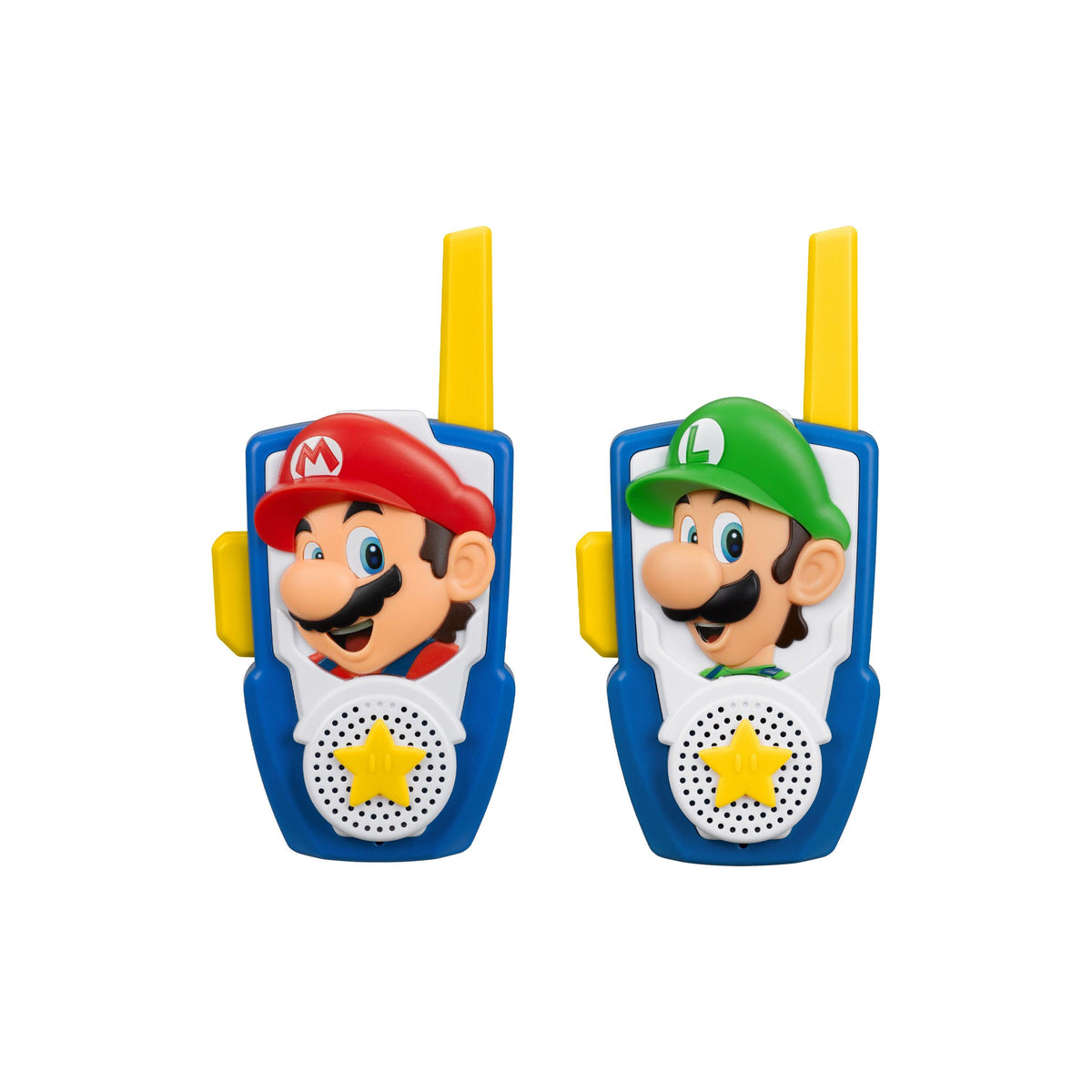 eKids by iHome Super Mario Bros Walkie Talkies Ages 3+ Years