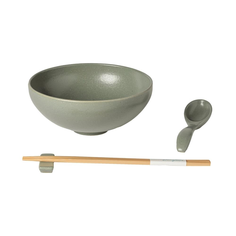 Casa Fina Pacifica Ramen bowl set Size 3 Pieces
