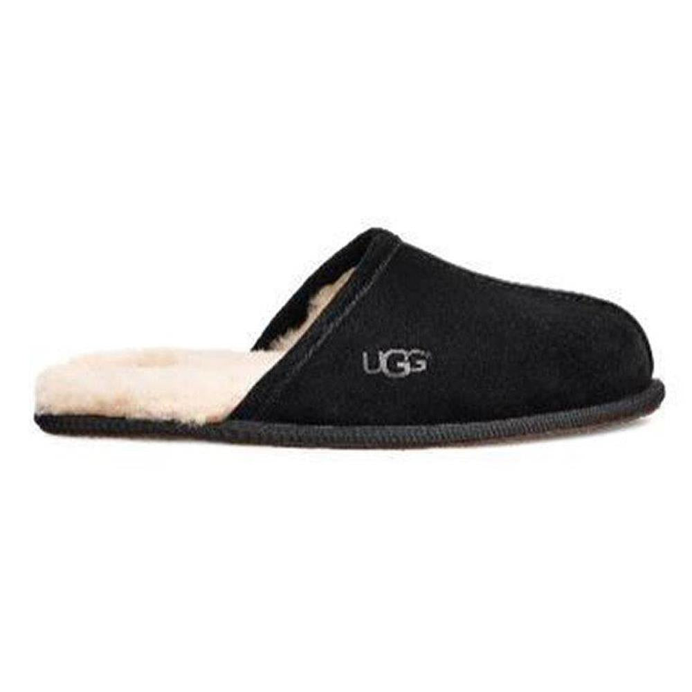 UGG Mens Scuff Slipper-Black-9