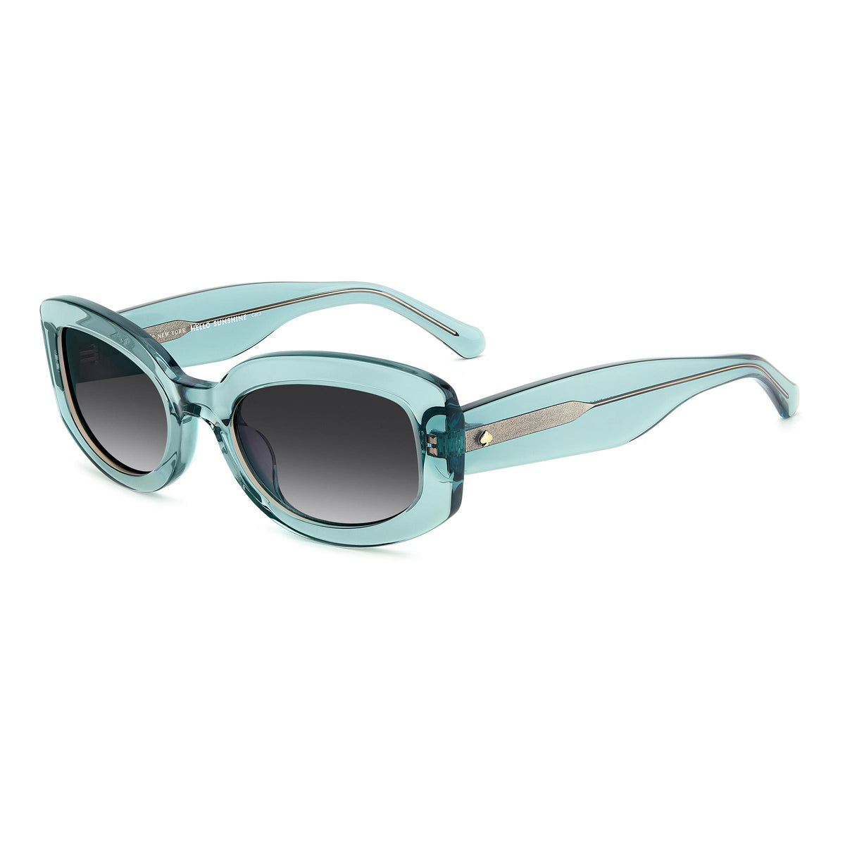 kate spade new york Ailey Rectangular Sunglasses - Sage