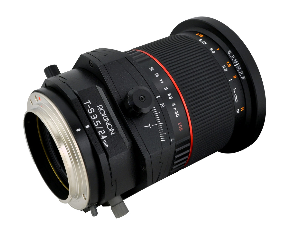 Rokinon 24mm F3.5 Tilt-Shift Lens for Pentax
