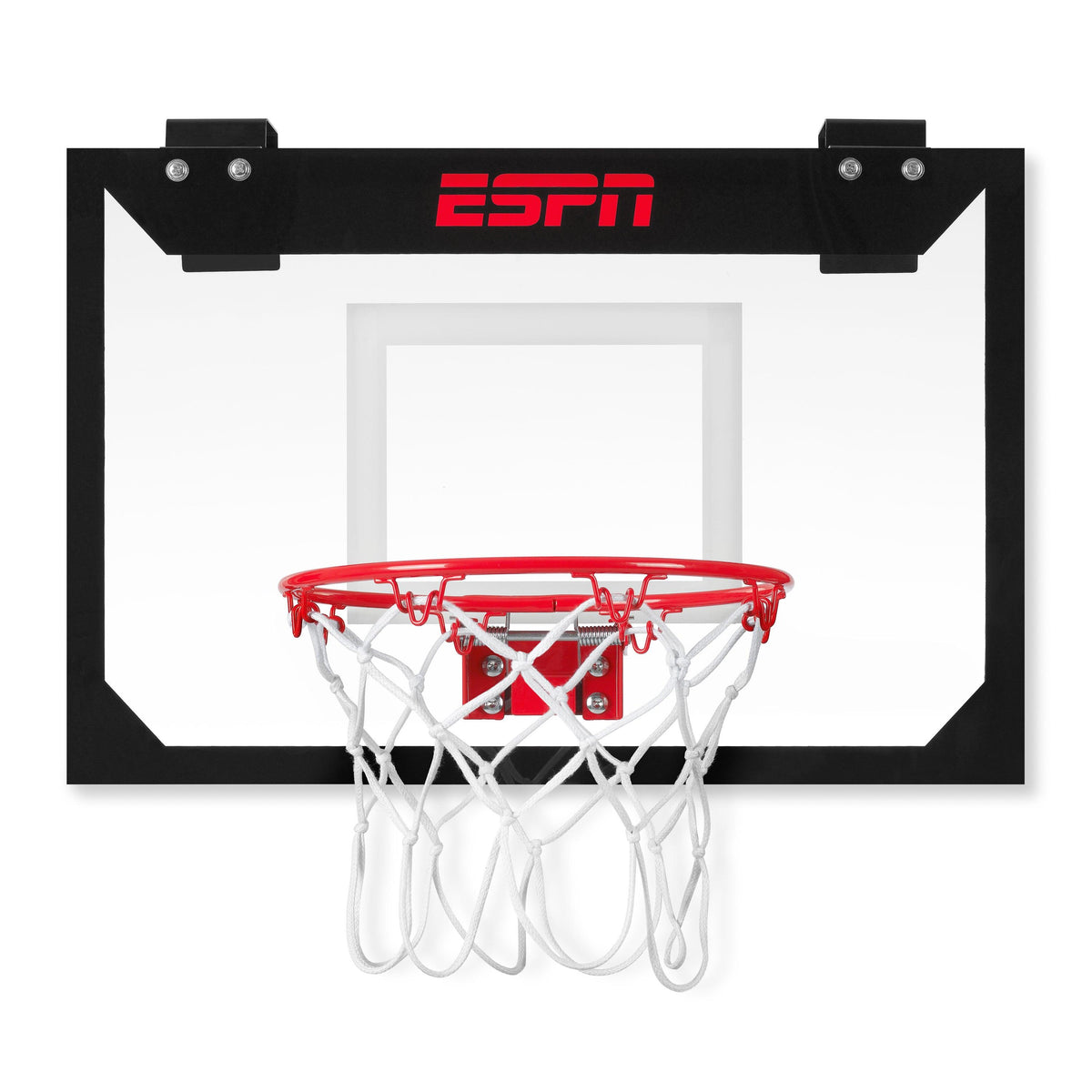 ESPN Classic Over-the-Door Hoop w/ 2 Mini Basketballs & Pump