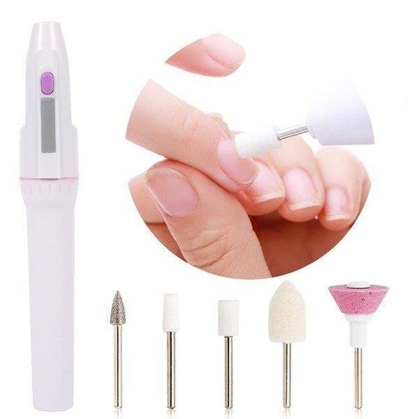 Bella Home Battery Operated Nail Buffer