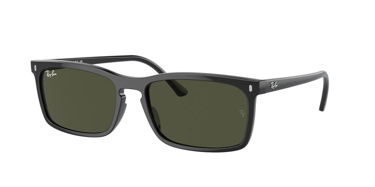 Ray-Ban Rectangular Non Polarized Sunglasses Size 56
