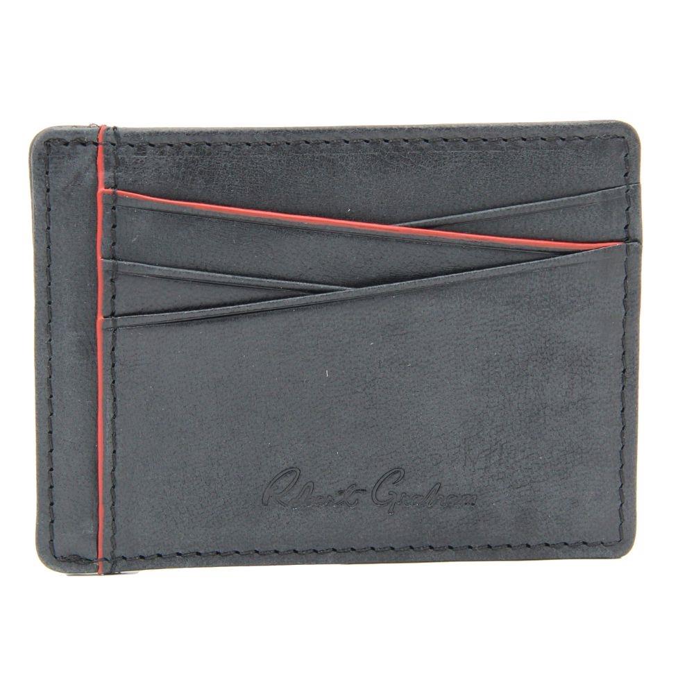 Robert Graham Accessories Abstract Mens Credit Card Case Size 14.17"