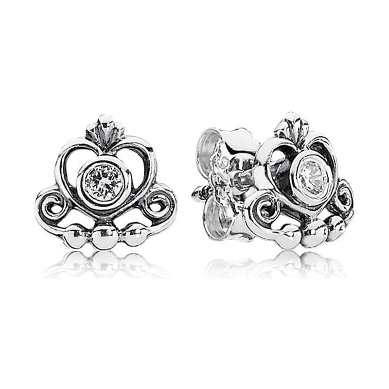 Pandora My Princess Tiara Stud Earring
