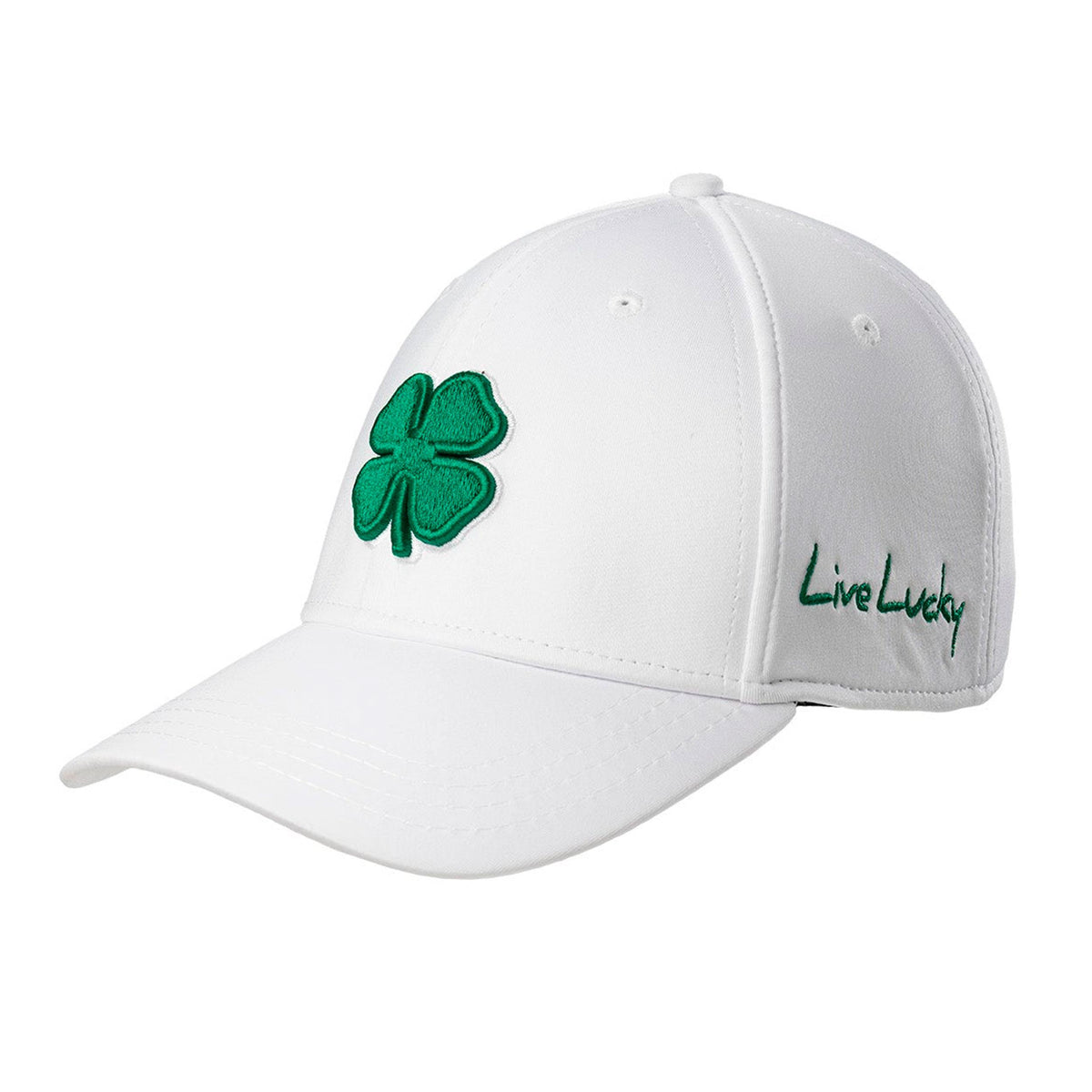 Black Clover Premium Clover Series Golf Hat - Premium Clover 16/Green