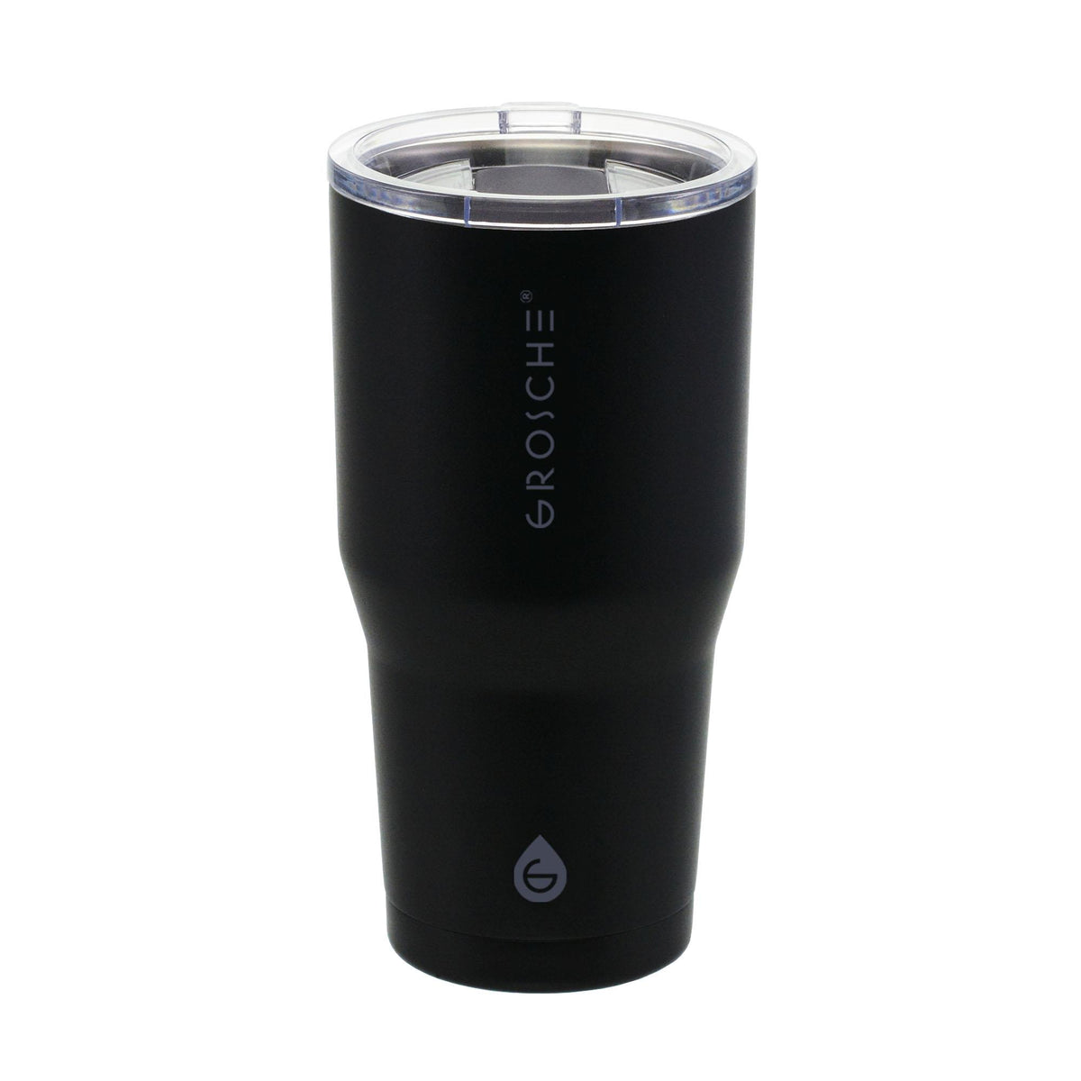 Grosche Yukon 20 oz. Insulated Coffee Tumbler. Graphite Black