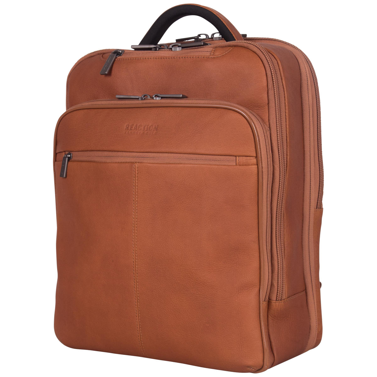 Kenneth Cole Brands Colombian Leather EZ Scan Backpack Size One Size