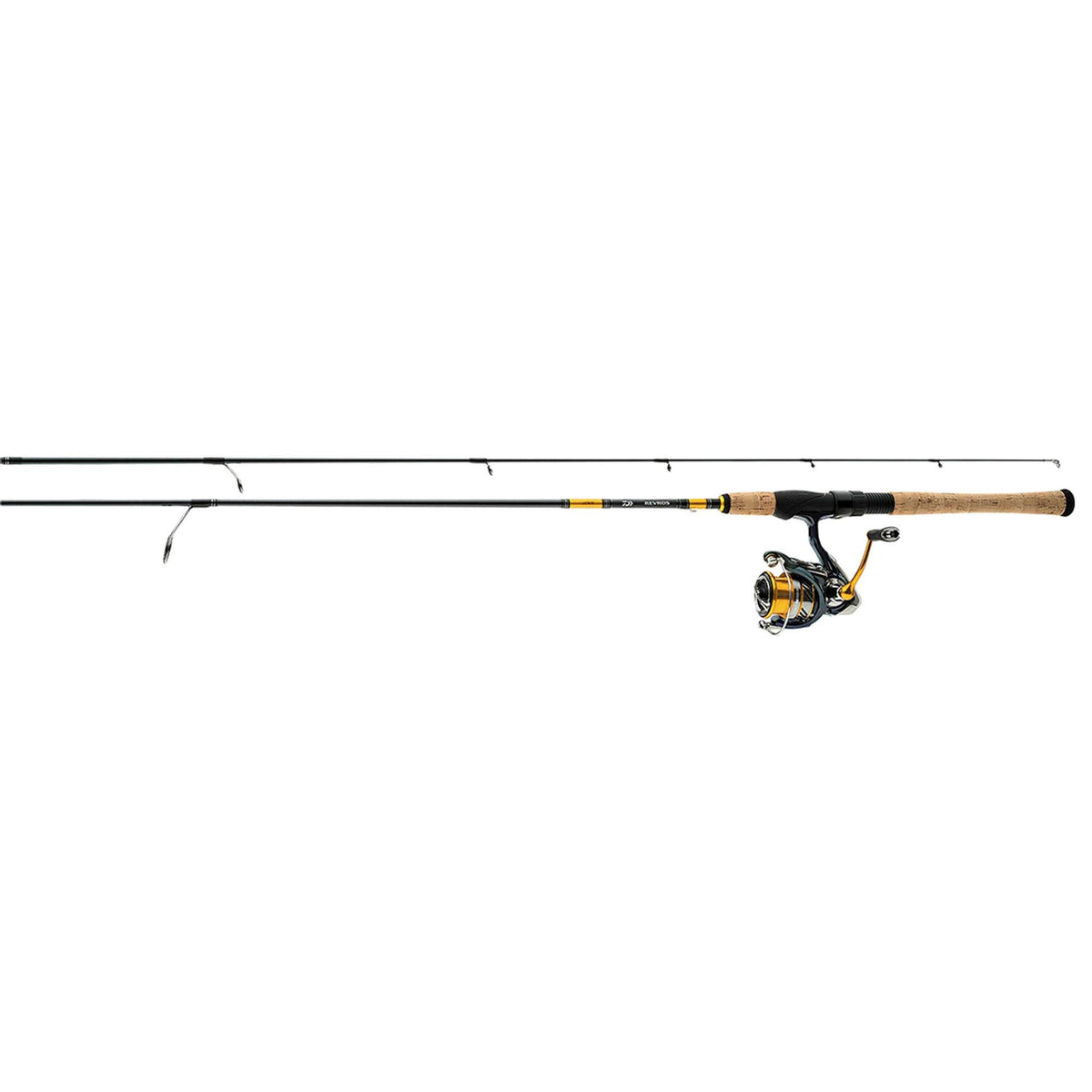 Daiwa Revros LT Freshwater Spinning PMC Combo 7' 2pc Rod