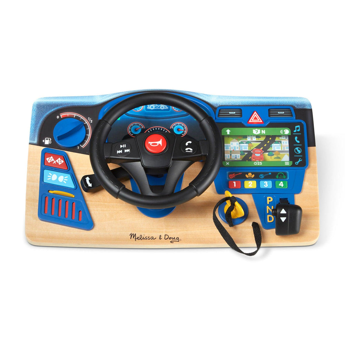 Melissa & Doug Vroom & Zoom Interactive Dashboard Ages 3+ Years
