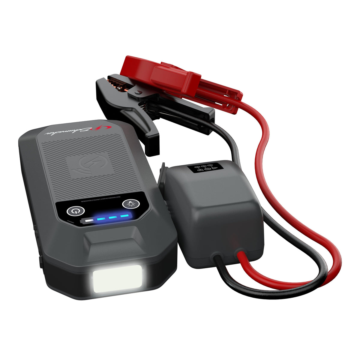 Schumacher Electric 4-in-1 1000 Peak Amp 12V Jump Starter and Portable Pack w/ Wireless Charging