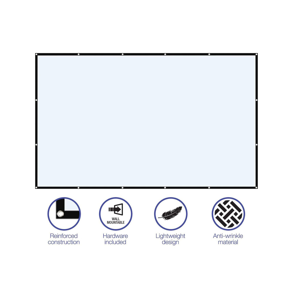 GPX 130" Indoor Soft Projection Screen