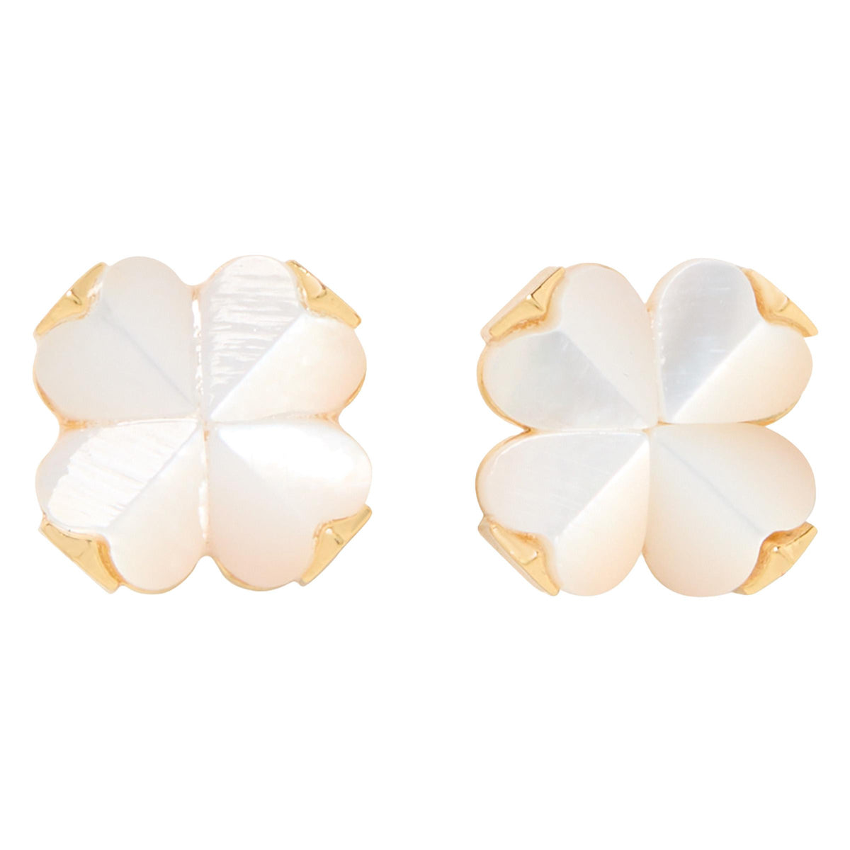 kate spade new york Spade Flower Studs - Mother Of Pearl