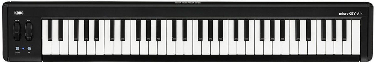 Korg microKEY Air 61-Key Bluetooth and USB MIDI Controller