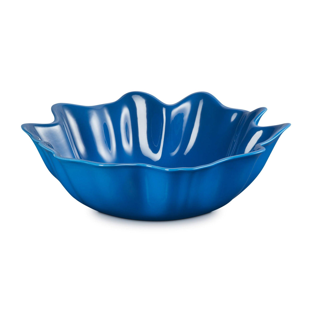 Le Creuset 4qt Iris Collection Stoneware Serving Bowl Marseille