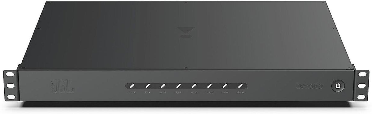 JBL DA1650 8-zone, 16-channel multi-room power amplifier