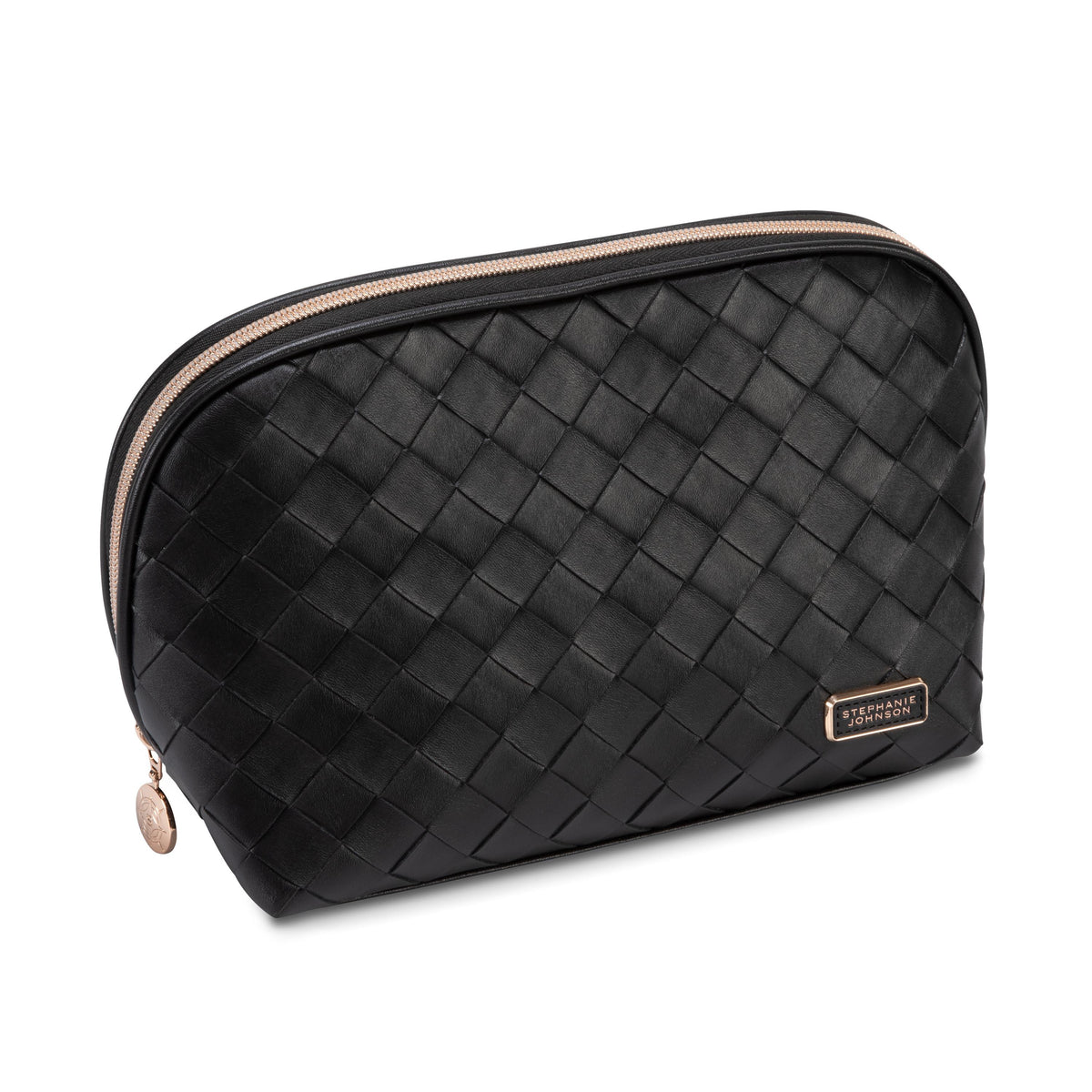 Ricardo Stephanie Johnson - Belize Lola Makeup Bag - Raven