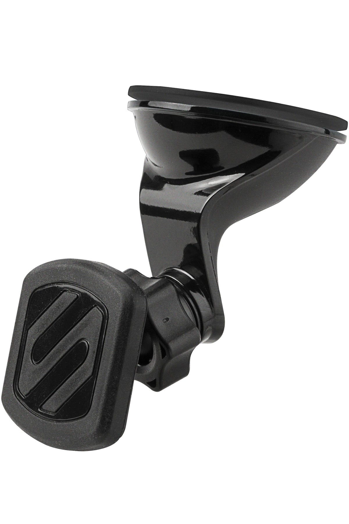 Scosche MagicMount Low Profile Magnetic Dash and Window Mount for Smartphones - Black