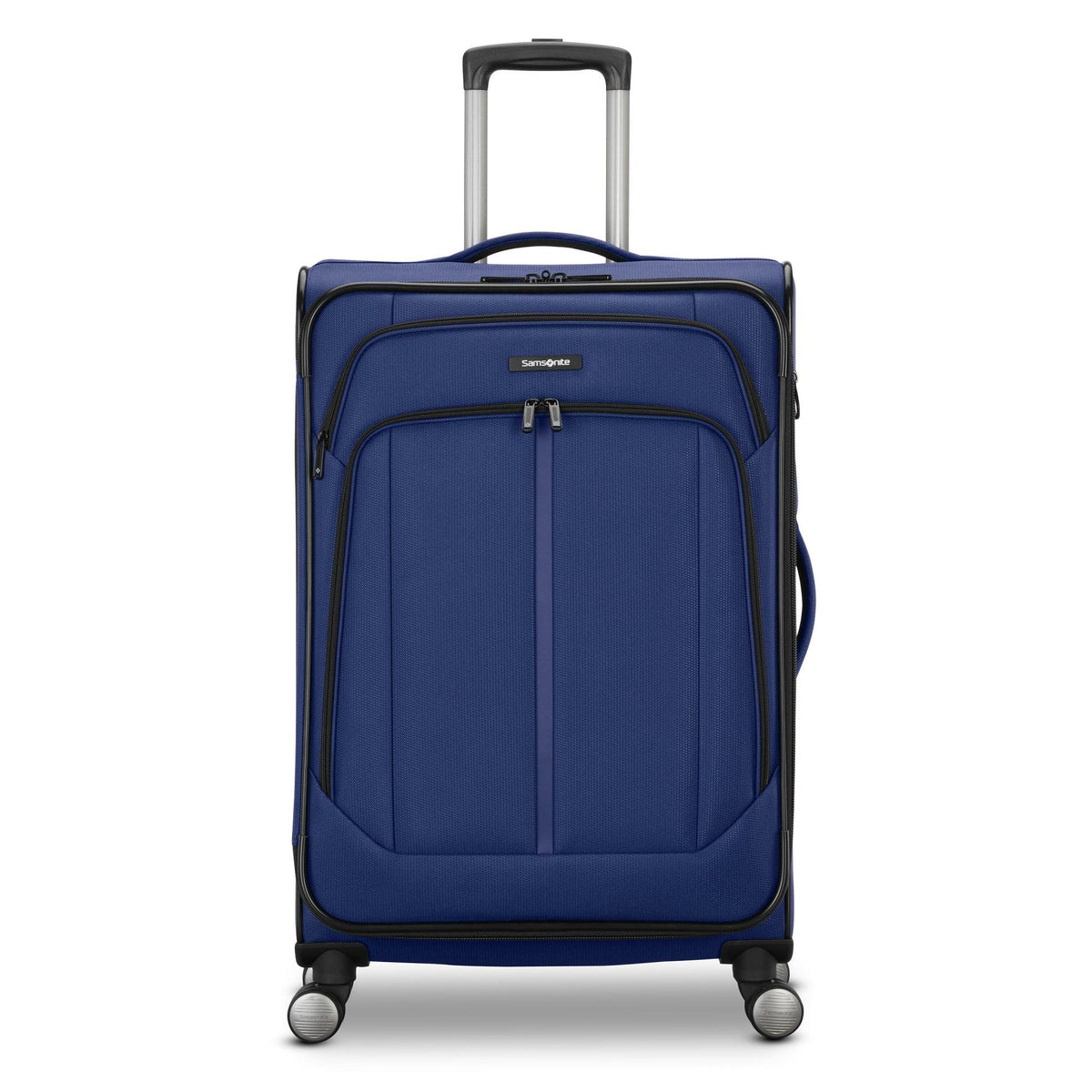 Samsonite Ascella 4 Expandable Medium Softside Spinner Dusk Purple