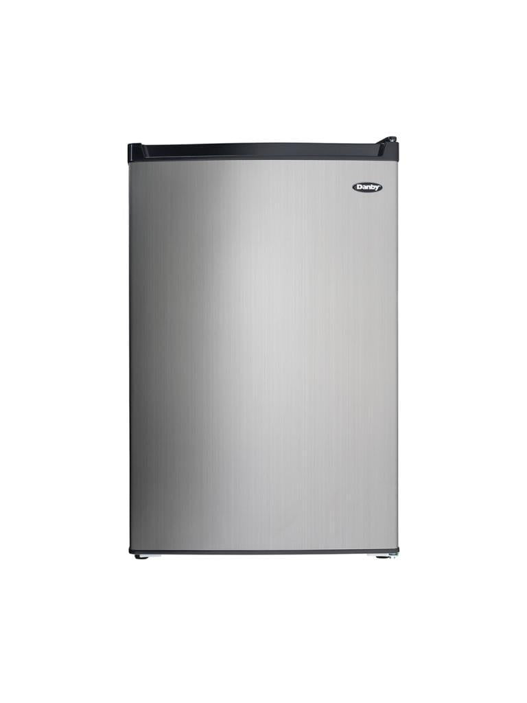 Danby 4.5 cu. ft. Compact Fridge with True Freezer SS