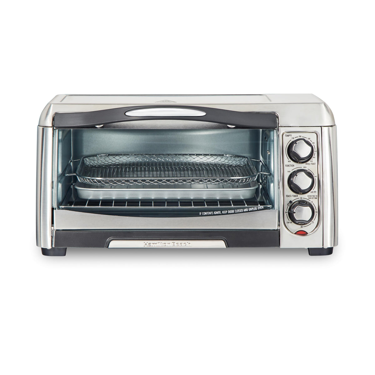 Hamilton Beach Sure-Crisp Air Fry Toaster Oven